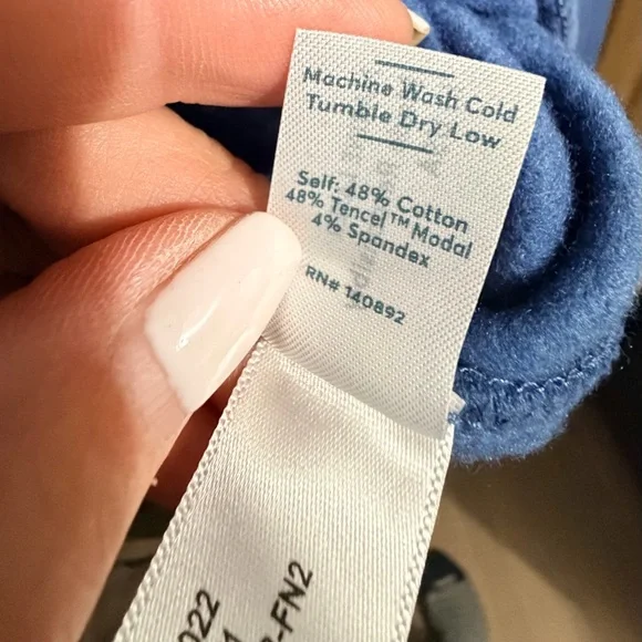 Marine Layer Afternoon Full Zip Hoodie Size L - Picture 7 of 12